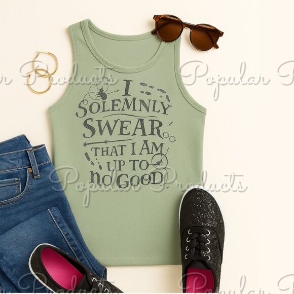 B2G1F! Harry Potter | Solemnly Swear Graphic Tank - Picture 5 of 7